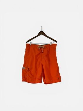 Polo by Ralph Lauren Orange Men’s Swim Trunks